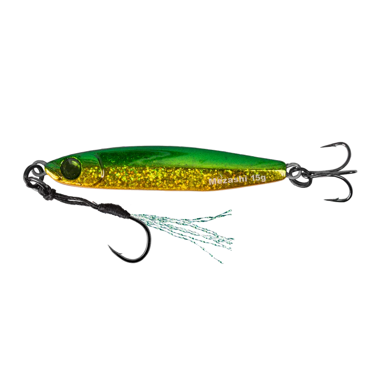 METAL JIG MUSTAD MEZASHI JIG CASTING 40 GRAMMI