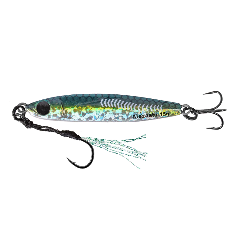 METAL JIG MUSTAD MEZASHI JIG CASTING 20 GRAMMI
