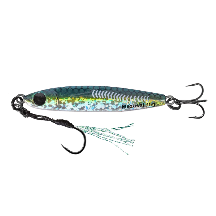 METAL JIG MUSTAD MEZASHI JIG CASTING 40 GRAMMI