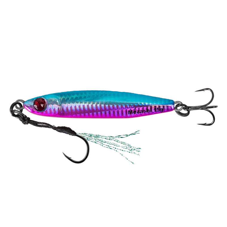 METAL JIG MUSTAD MEZASHI JIG CASTING 20 GRAMMI