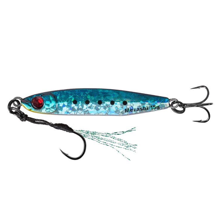 METAL JIG MUSTAD MEZASHI JIG CASTING 20 GRAMMI