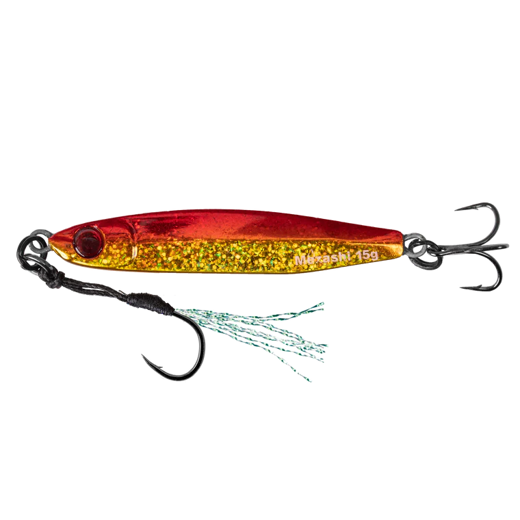 METAL JIG MUSTAD MEZASHI JIG CASTING 30 GRAMMI
