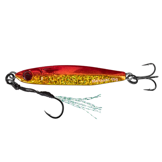 METAL JIG MUSTAD MEZASHI JIG CASTING 30 GRAMMI