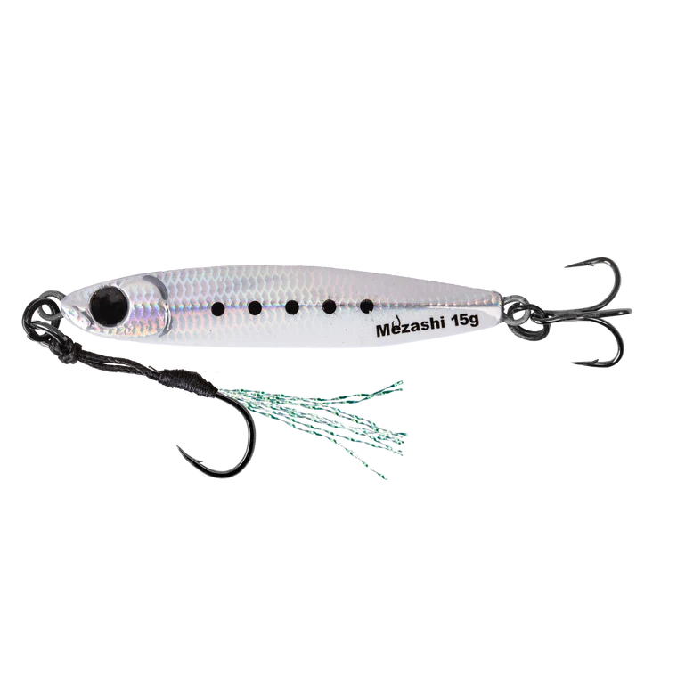 METAL JIG MUSTAD MEZASHI JIG CASTING 20 GRAMMI
