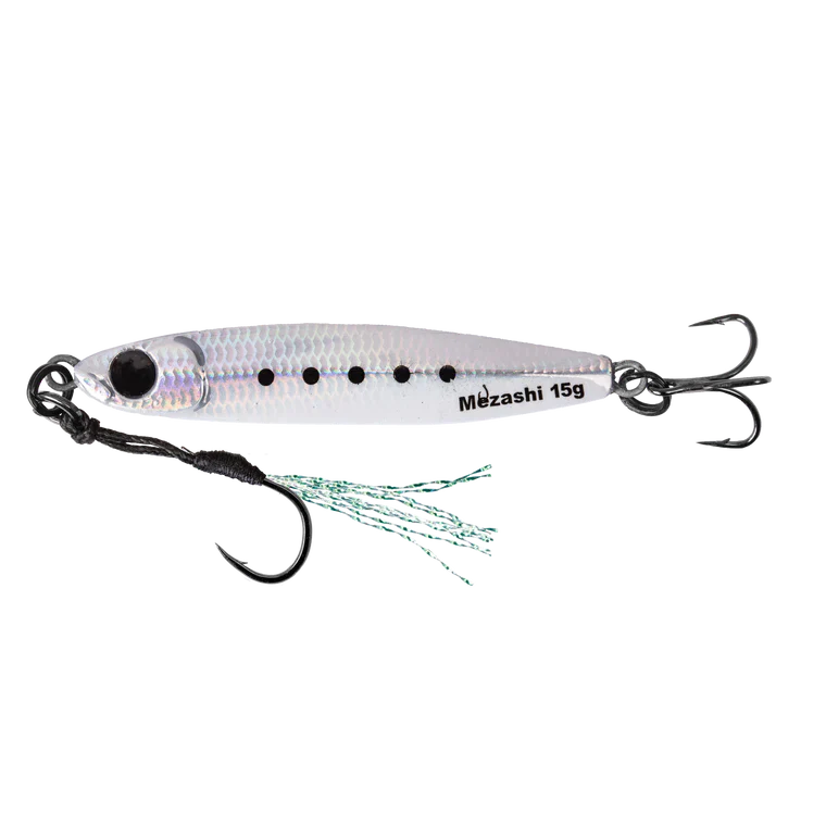METAL JIG MUSTAD MEZASHI JIG CASTING 40 GRAMMI