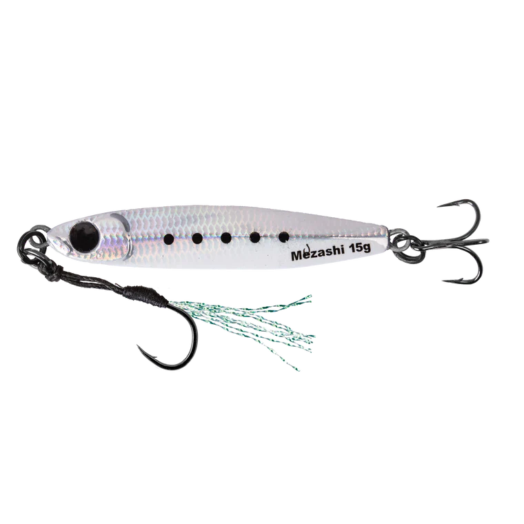 METAL JIG MUSTAD MEZASHI JIG CASTING 30 GRAMMI