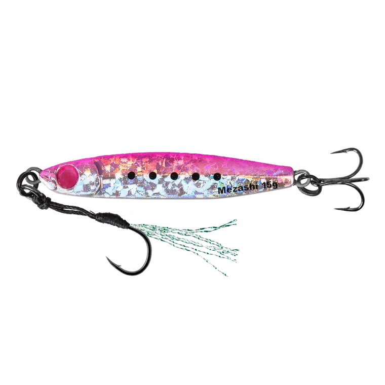 METAL JIG MUSTAD MEZASHI JIG CASTING 40 GRAMMI