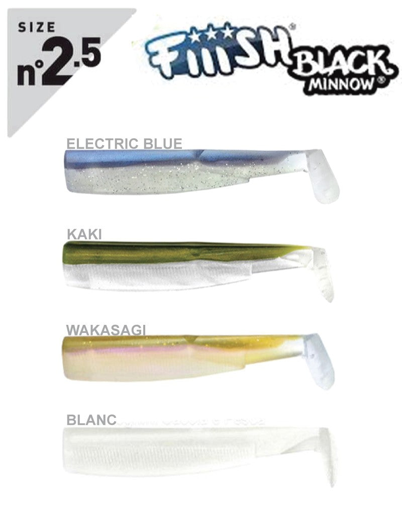 BLACK MINNOW MIS 2.5