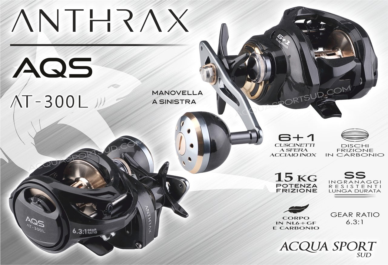 MULINELLO AQS ANTHRAX AT-300L