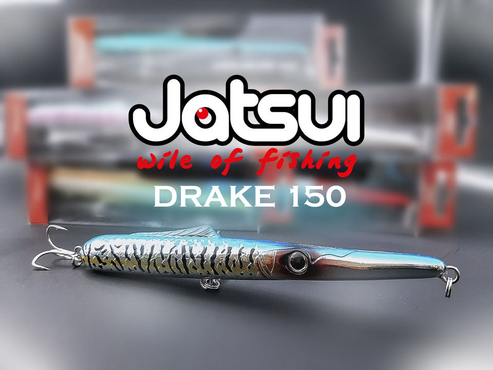 MINNOW JATSUI DRAKE 150 TOP WATER