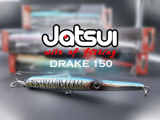 MINNOW JATSUI DRAKE 150 TOP WATER