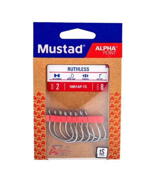 AMI MUSTAD RUTHLESS HEYED ALPHA POINT