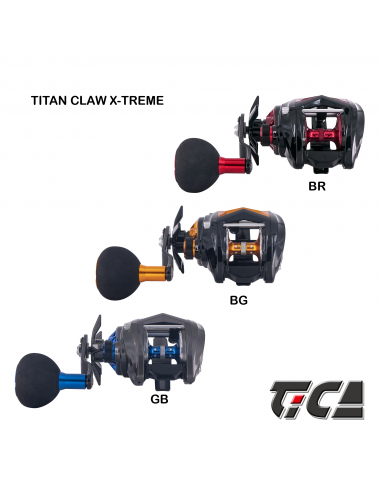 MULINELLO TICA TITAN CLAW 401 H EXTREME