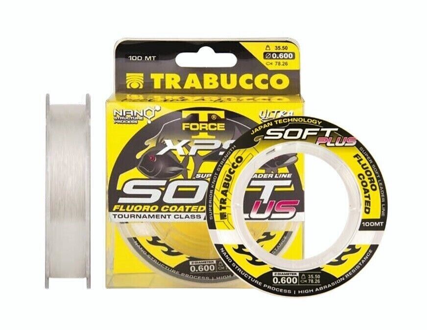 MONOFILO TRABUCCO T-FORCE XPS SOFT PLUS 100 MT