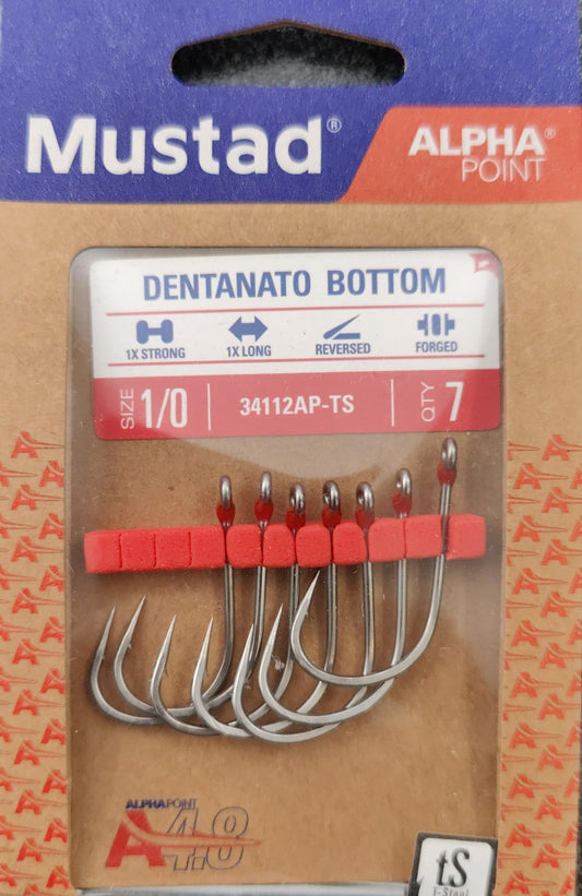 AMI MUSTAD DENTONATO BOTTOM ALPHA POINT