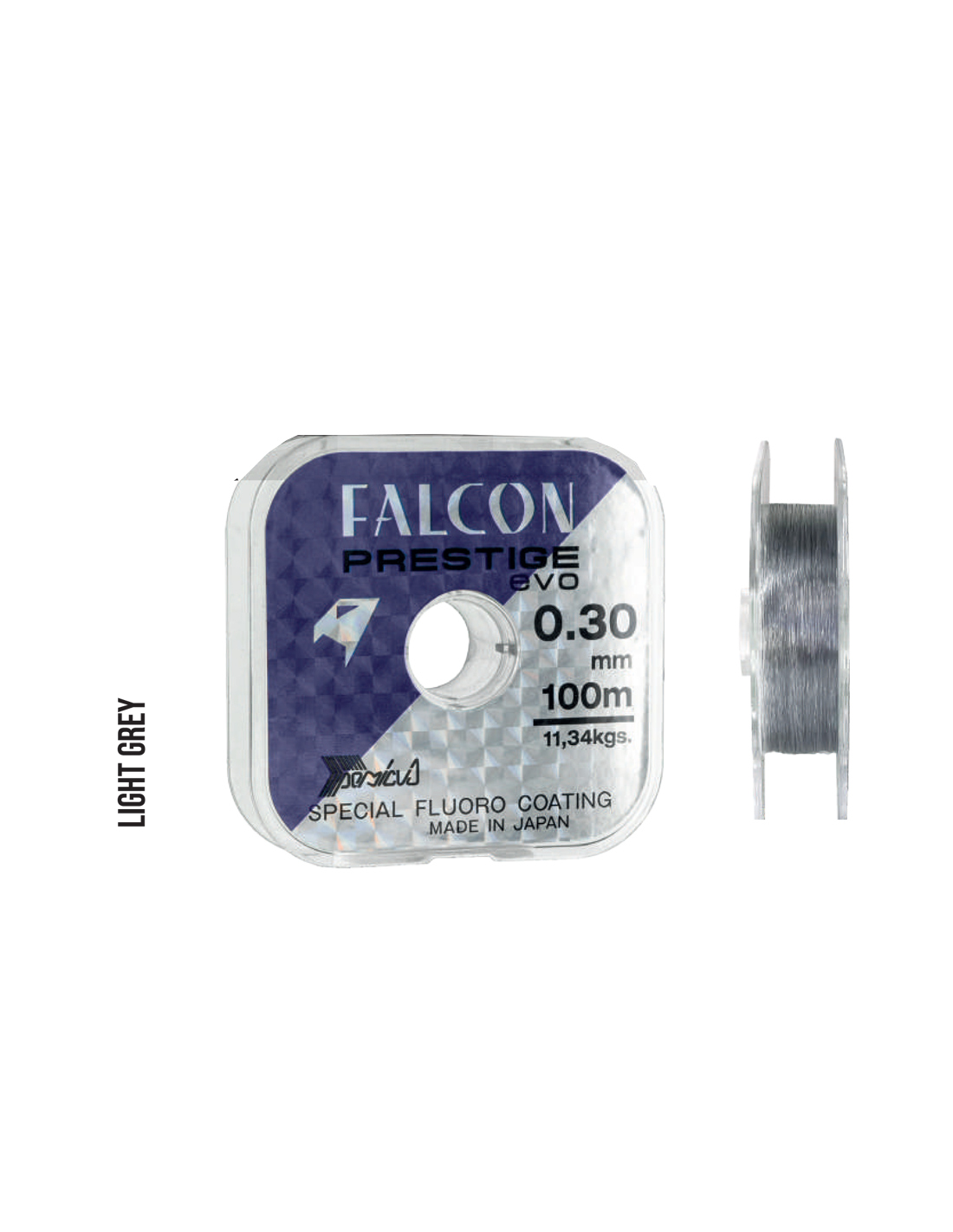 MONOFILO FALCON PRESTIGE EVO GRAY - 100 MT (copia)