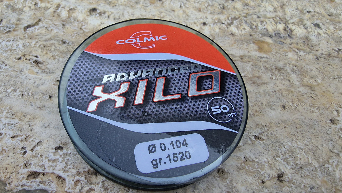 MONOFILO COLMIC XILO ADVANCED - BOB 50 MT