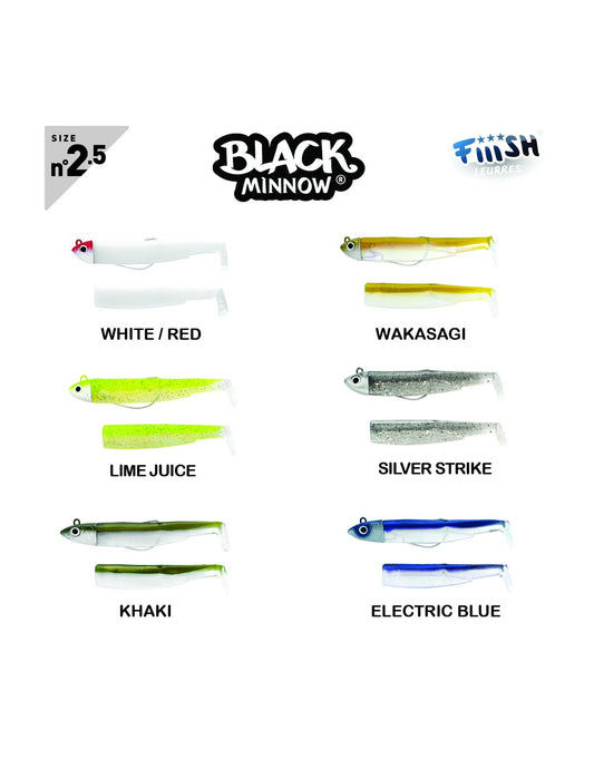 BLACK MINNOW MIS 2.5