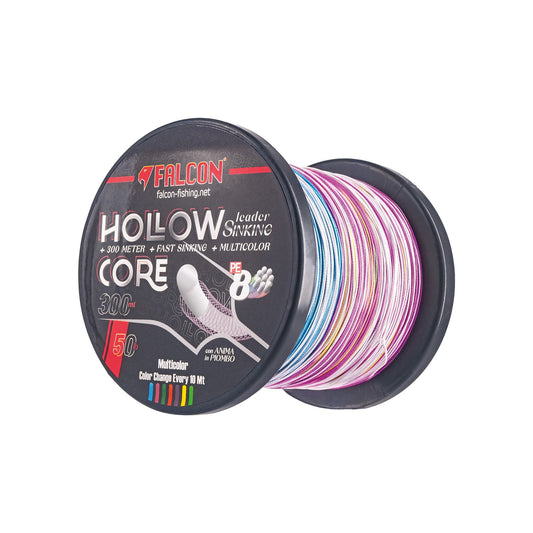 FALCON HOLLOW CORE FAST SINKING 300 M MULTICOLOR