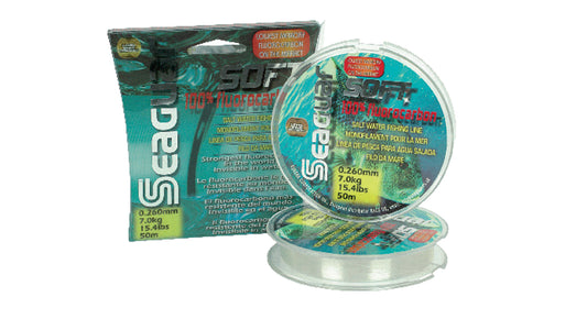 FLUOROCARBON SEAGUAR SOFT - BOBINA DA 50 MT